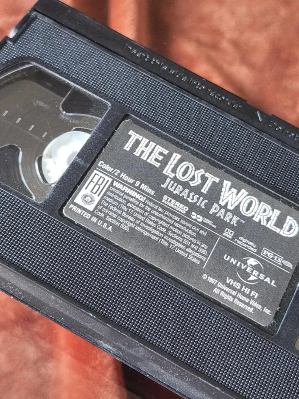 Jurassic Park 2: The Lost World - 1997 - VHS